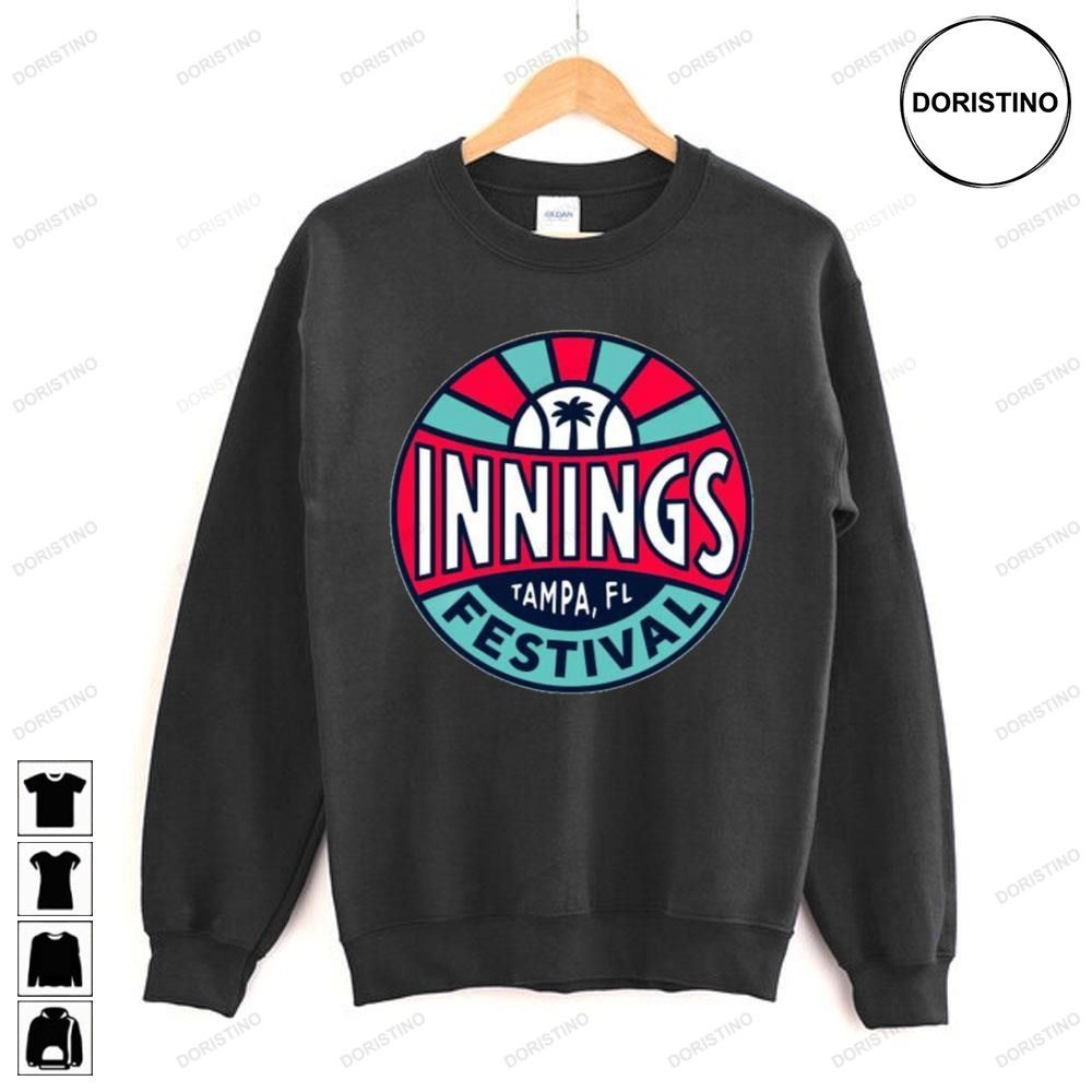 Logo Of Innings Festival Florida 2023 Tour Limited Edition T-shirts